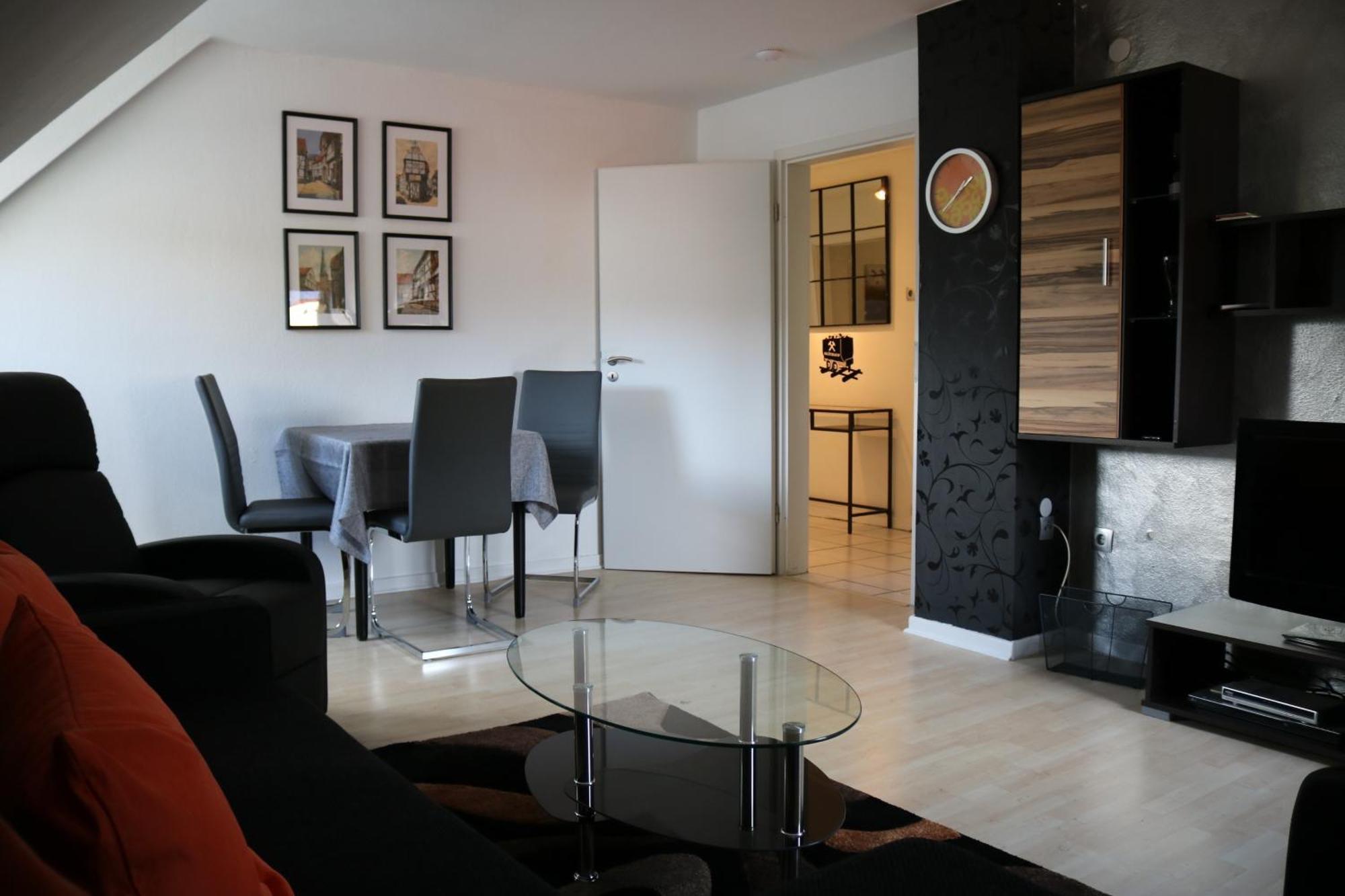 Modernes Ruhrgebietsdomizil Apartment Hattingen Bagian luar foto
