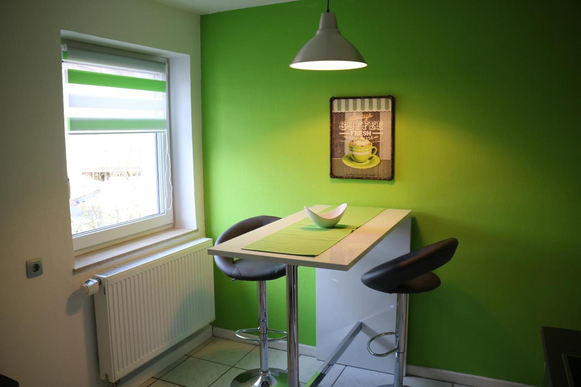 Modernes Ruhrgebietsdomizil Apartment Hattingen Bagian luar foto