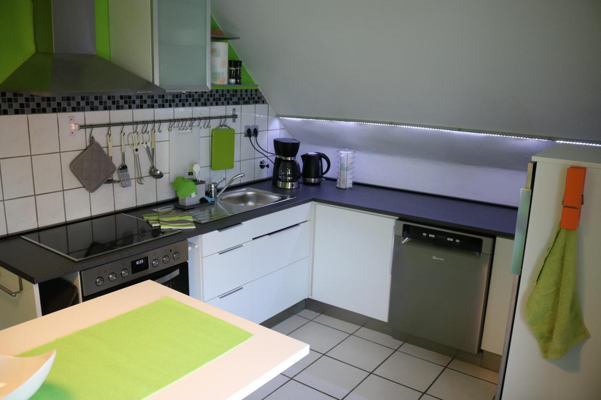 Modernes Ruhrgebietsdomizil Apartment Hattingen Bagian luar foto