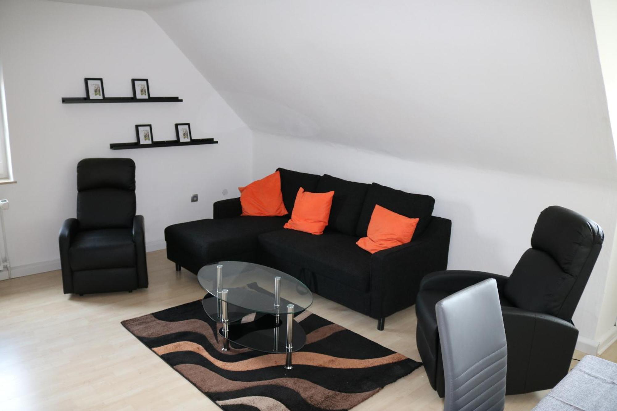 Modernes Ruhrgebietsdomizil Apartment Hattingen Bagian luar foto